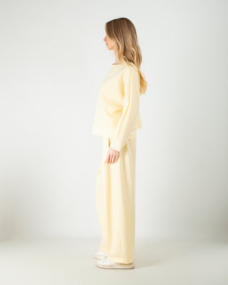 Tuta in Scuba Giallino