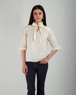 Camicia MM Rouge Collo Cream