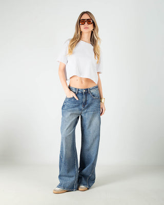 Jeans Baloon Fit Denim