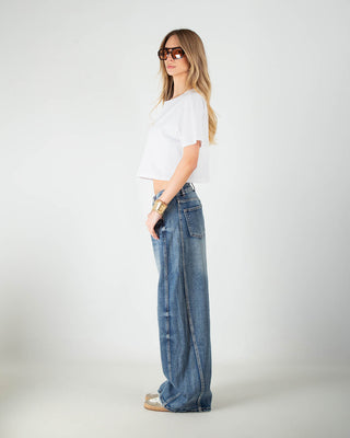 Jeans Baloon Fit Denim