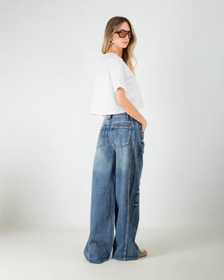 Jeans Baloon Fit Denim