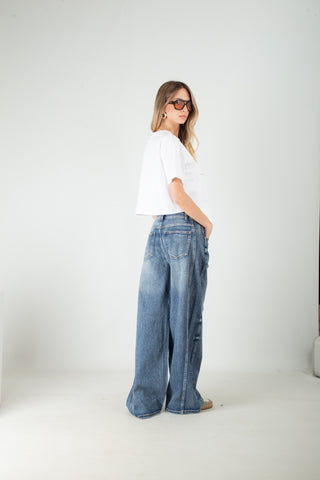 Jeand Baloon Fit Denim