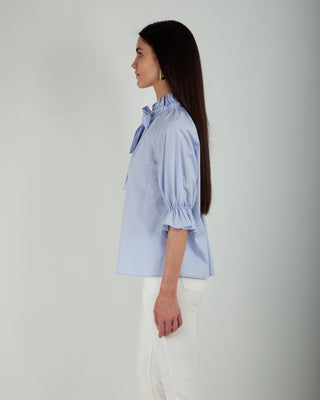 Camicia MM Rouge Collo Light Blue