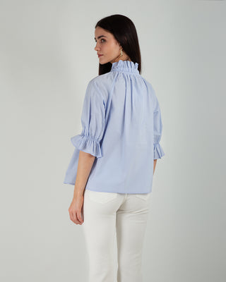 Camicia MM Rouge Collo Light Blue