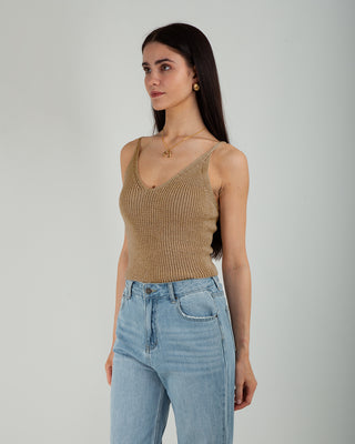 Crop Top Fango