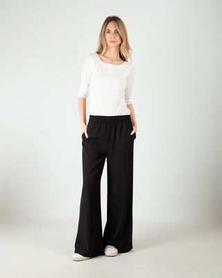 Pantalone Fluido Nero