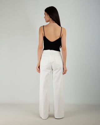 Jeans Straight Panna