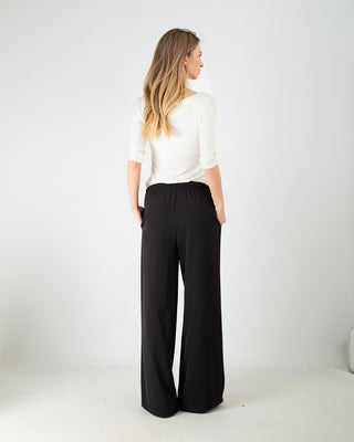 Pantalone Fluido Nero