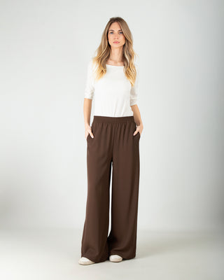 Pantalone Fluido Moro