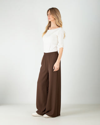 Pantalone Fluido Moro