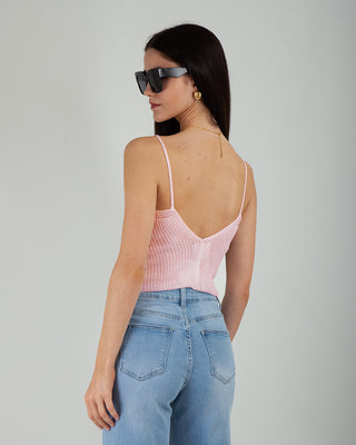 Crop Top Rosa