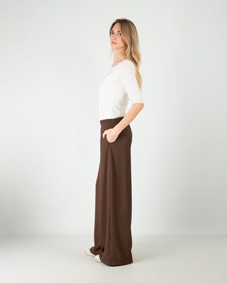 Pantalone Fluido Moro