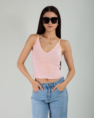 Crop Top Rosa
