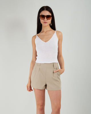Short Pence Khaki