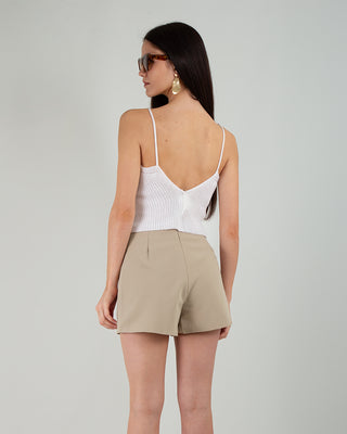 Short Pence Khaki