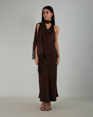 Completo in Raso Choco