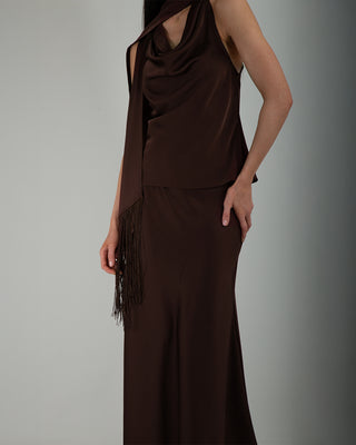 Completo in Raso Choco