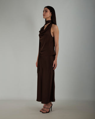 Completo in Raso Choco