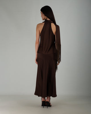 Completo in Raso Choco