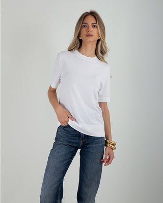 Maglia MM Viscosa White
