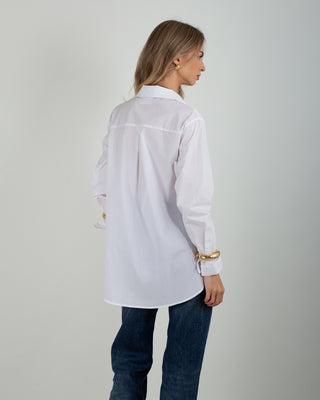 Camicia Basic Cotone White