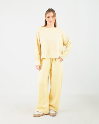 Tuta in Scuba Giallino