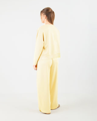 Tuta in Scuba Giallino