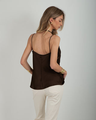Top Satin Moro