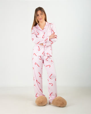 Pigiama Candy Rosa