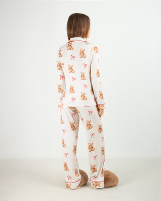 Teddy Panna Pajamas