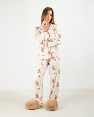 Pigiama Teddy Panna