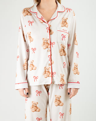 Teddy Panna Pajamas