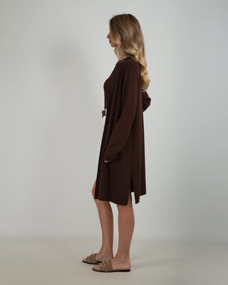 Cardigan Filo Unito Coffee