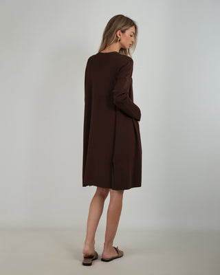 Cardigan Filo Unito Coffee
