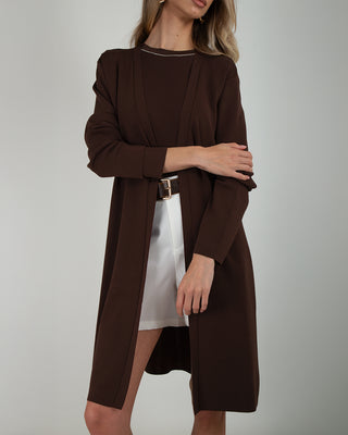 Cardigan Filo Unito Coffee