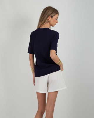 Maglia MM Viscosa Blue Navy