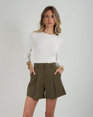 Bermuda Pence Khaki Green