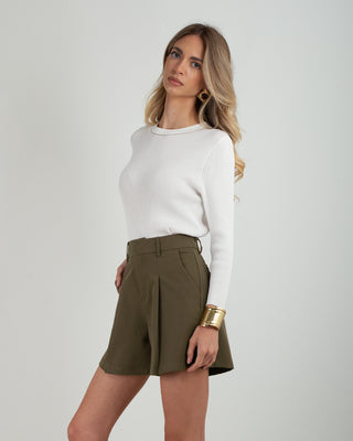 Bermuda Pence Khaki Green