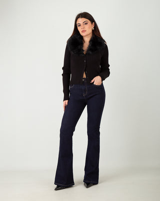 Jeans Zampa Blu Scuro