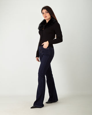 Jeans Zampa Blu Scuro