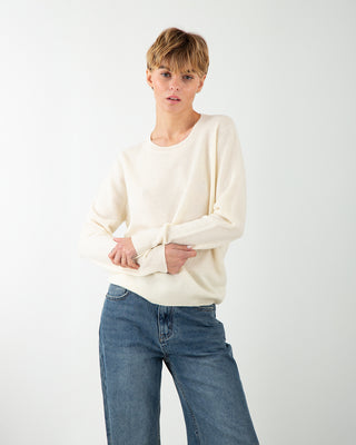 Maglia Girocollo Cashmere