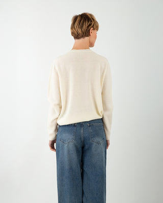 Maglia Girocollo Cashmere