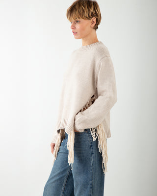 Fringed Sweater