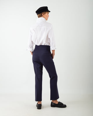 Pantalone a Trombetta Blu