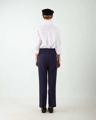 Pantalone a Trombetta Blu