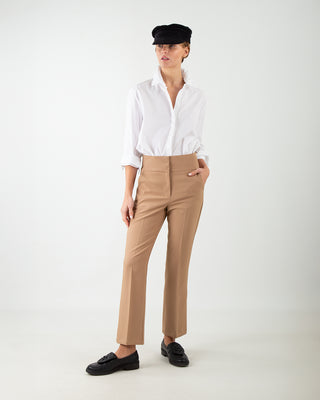 Pantalone a Trombetta Camel