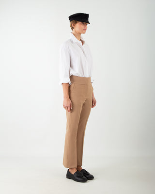 Pantalone a Trombetta Camel