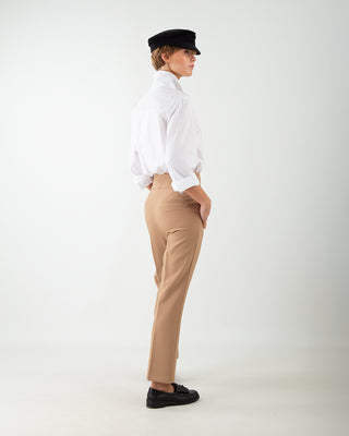 Pantalone a Trombetta Camel
