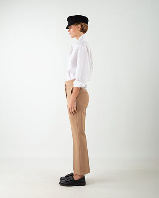 Pantalone a Trombetta Camel
