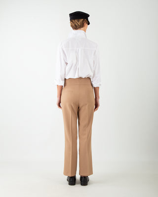 Pantalone a Trombetta Camel